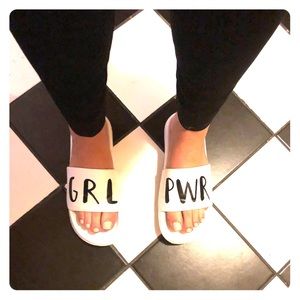 GRL PWR Slide-Ons